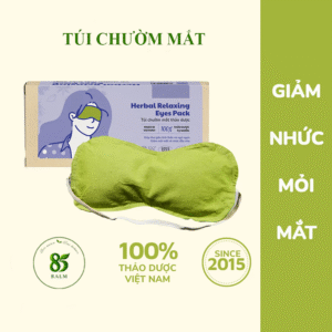 Túi Chườm Mắt Thảo Dược
